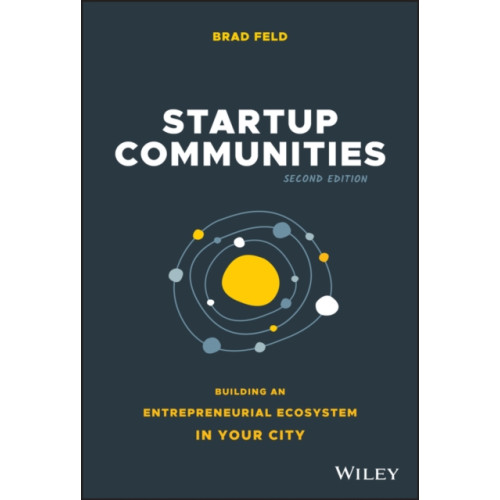 John Wiley & Sons Inc Startup Communities (inbunden, eng)