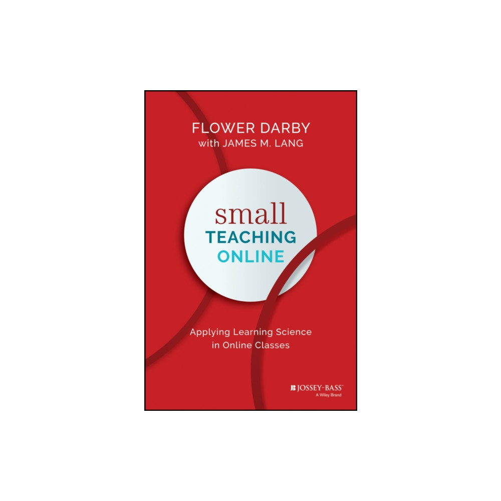 Produktbild för Small Teaching Online (inbunden, eng)