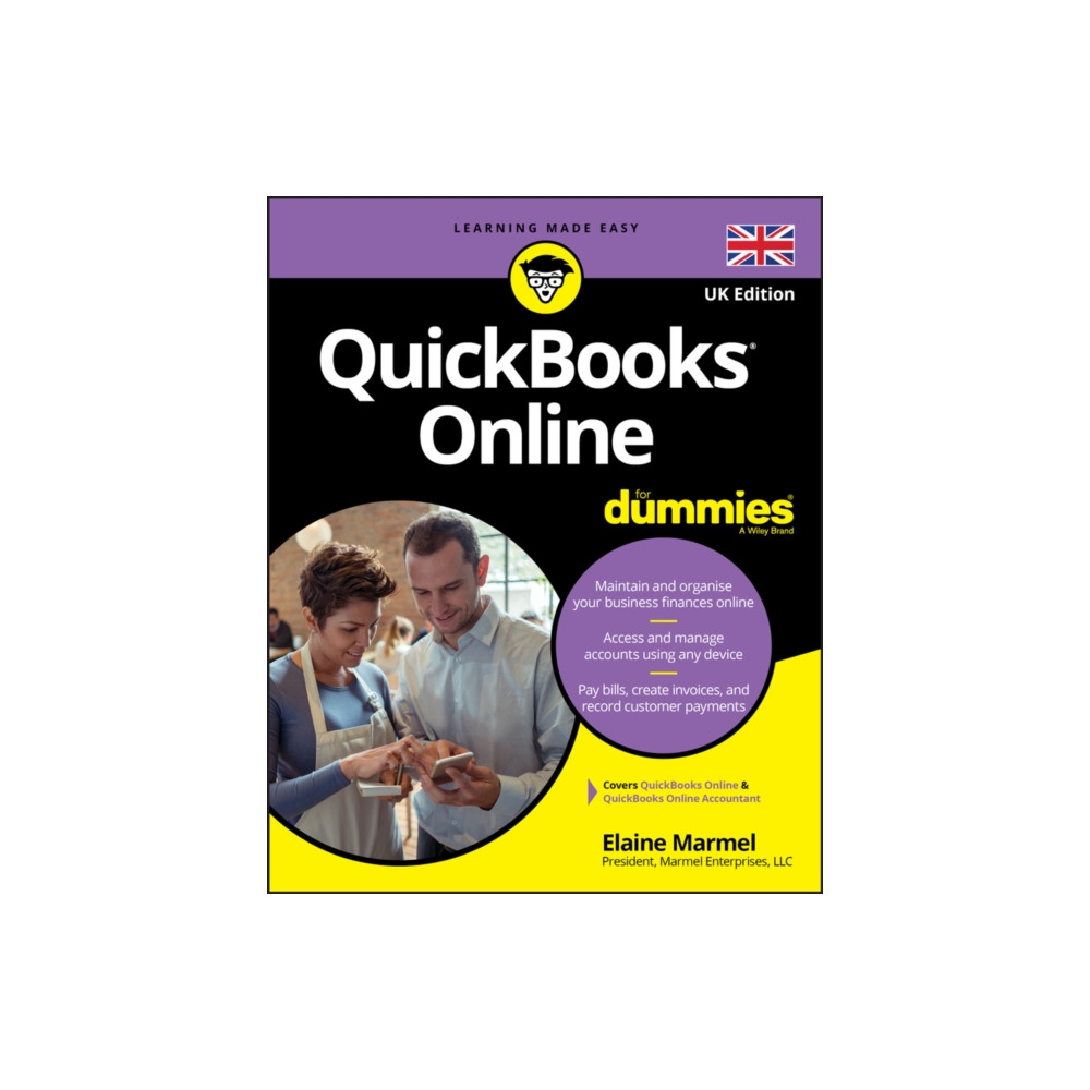 Produktbild för QuickBooks Online For Dummies (UK) (häftad, eng)