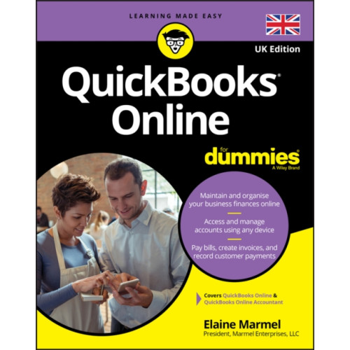 John Wiley & Sons Inc QuickBooks Online For Dummies (UK) (häftad, eng)