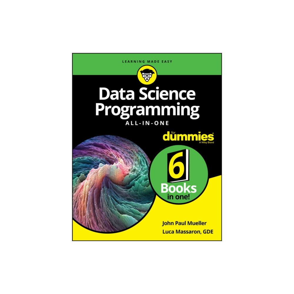 Produktbild för Data Science Programming All-in-One For Dummies (häftad, eng)