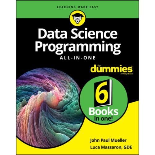 John Wiley & Sons Inc Data Science Programming All-in-One For Dummies (häftad, eng)