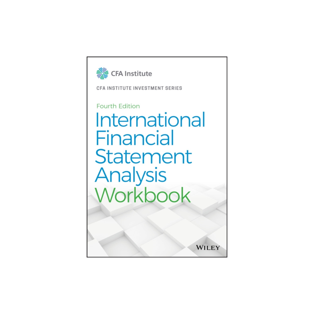 Produktbild för International Financial Statement Analysis Workbook (häftad, eng)