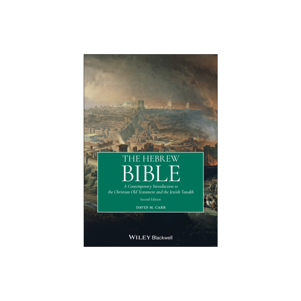 Produktbild för The Hebrew Bible (häftad, eng)