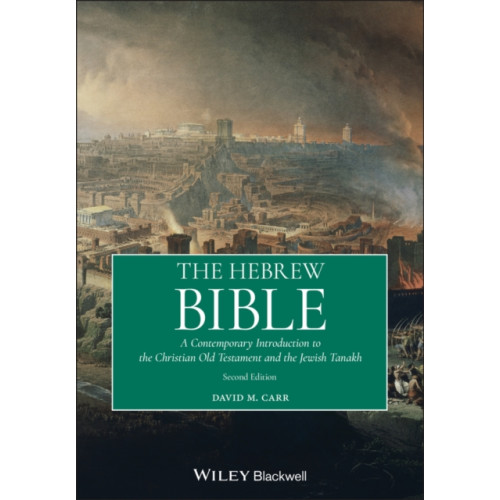 John Wiley And Sons Ltd The Hebrew Bible (häftad, eng)