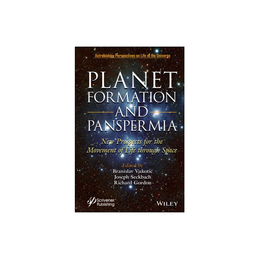Produktbild för Planet Formation and Panspermia (inbunden, eng)