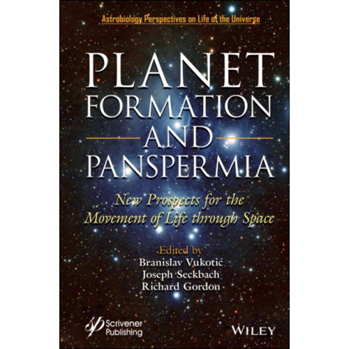 John Wiley & Sons Inc Planet Formation and Panspermia (inbunden, eng)