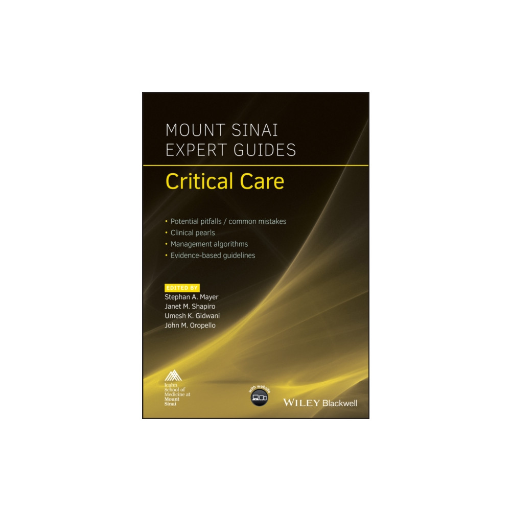 Produktbild för Mount Sinai Expert Guides (häftad, eng)