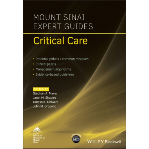 John Wiley And Sons Ltd Mount Sinai Expert Guides (häftad, eng)