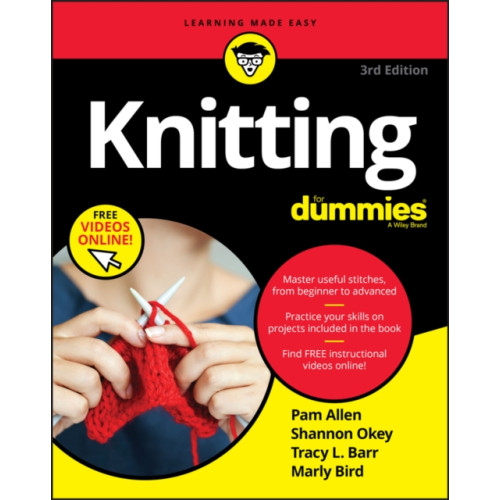 John Wiley & Sons Inc Knitting For Dummies (häftad, eng)