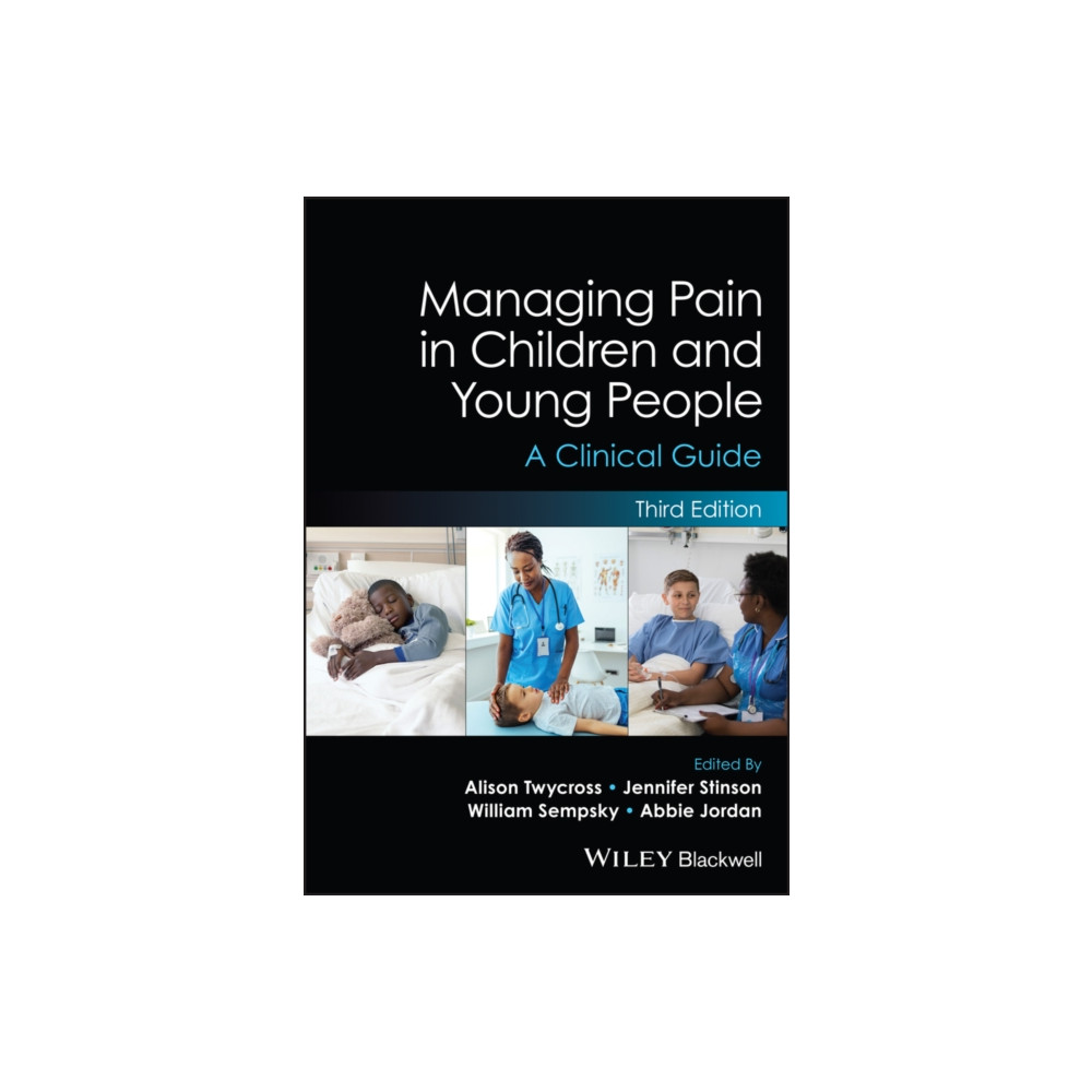 Produktbild för Managing Pain in Children and Young People (häftad, eng)