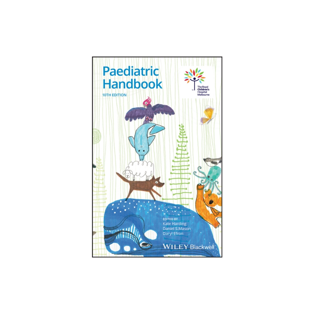 Produktbild för Paediatric Handbook (häftad, eng)