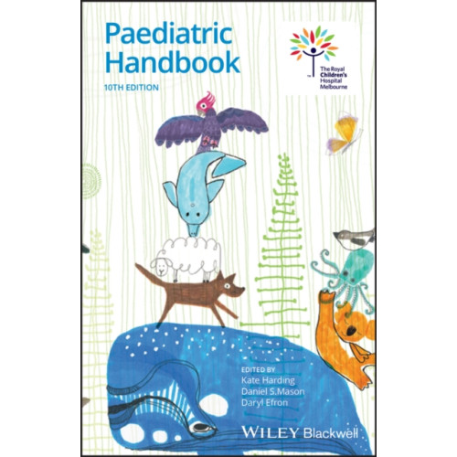 John Wiley And Sons Ltd Paediatric Handbook (häftad, eng)