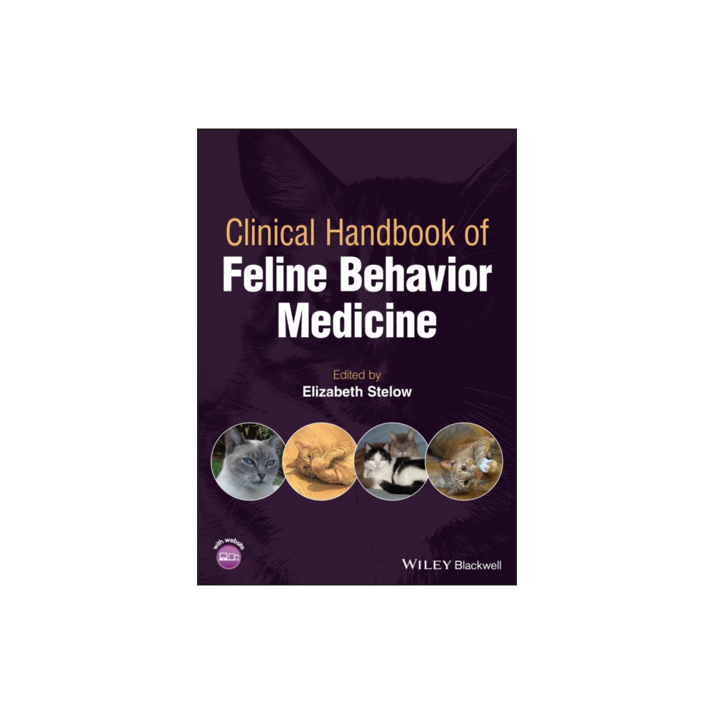 Produktbild för Clinical Handbook of Feline Behavior Medicine (häftad, eng)