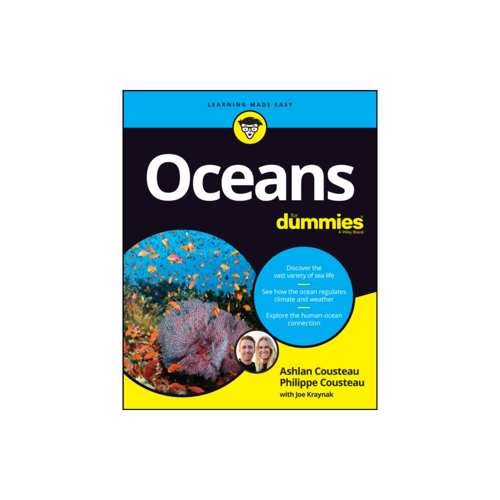 Produktbild för Oceans For Dummies (häftad, eng)