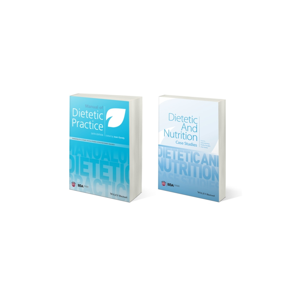 Produktbild för Manual of Dietetic Practice & Dietetic Case Studies Set (häftad, eng)