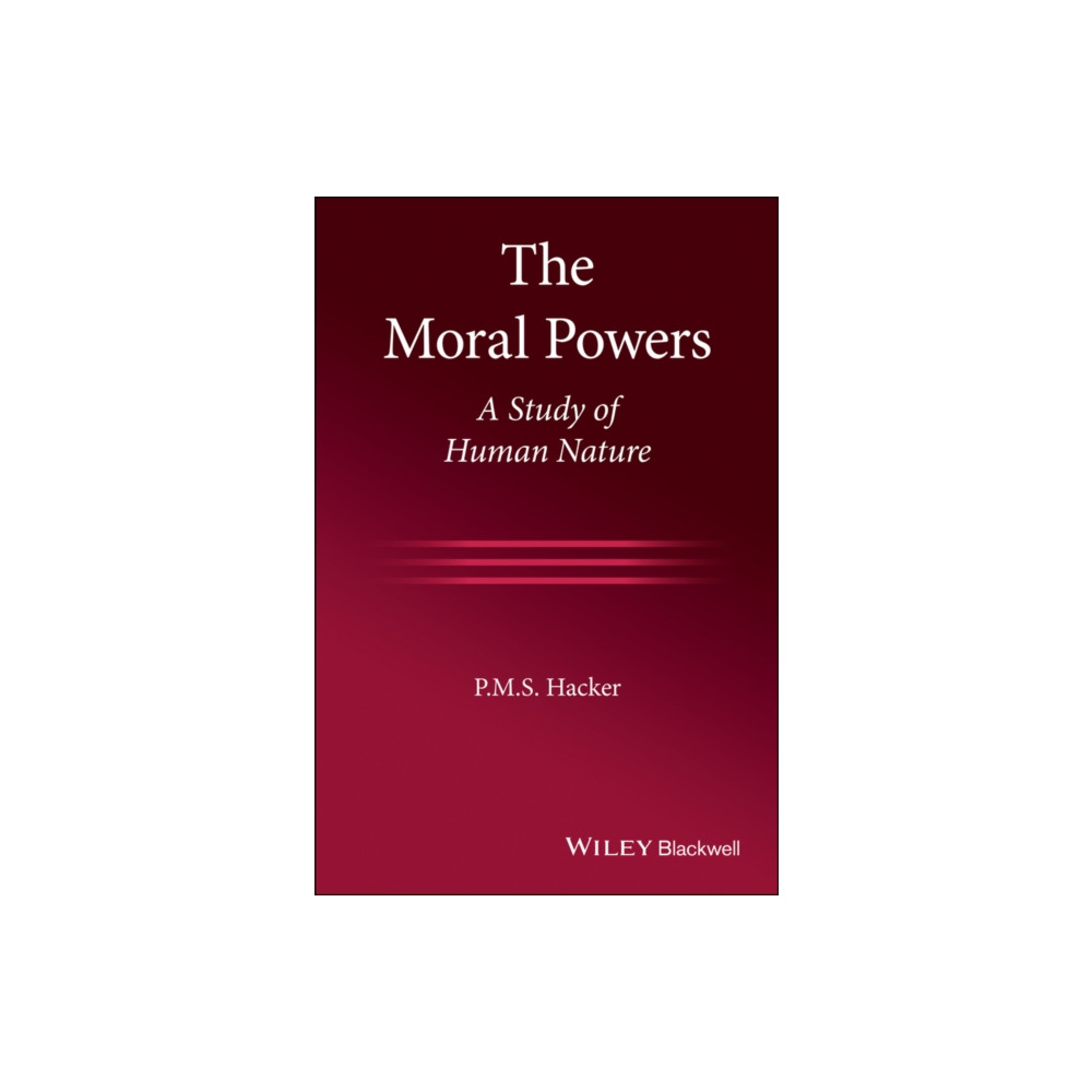Produktbild för The Moral Powers (häftad, eng)