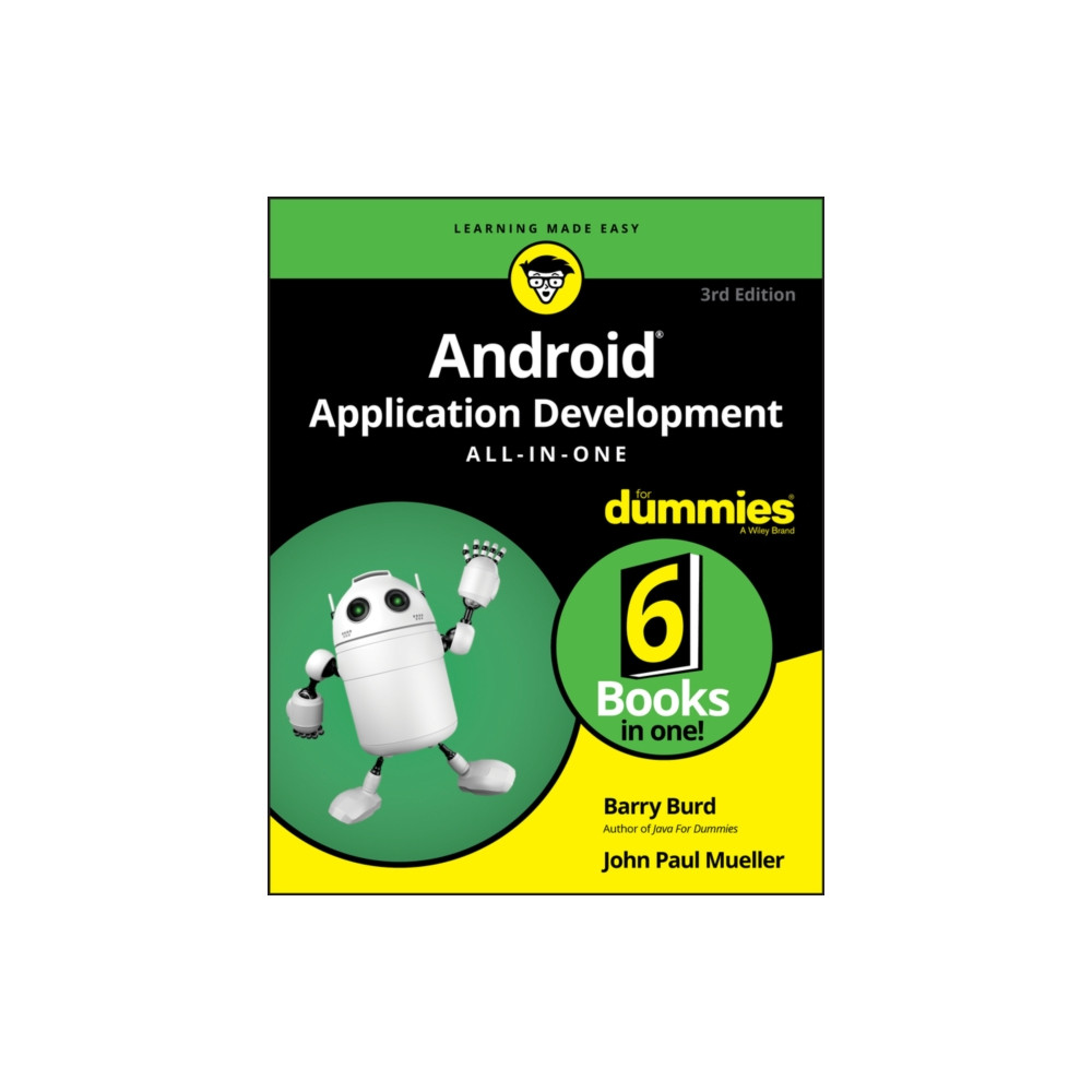 Produktbild för Android Application Development All-in-One For Dummies (häftad, eng)