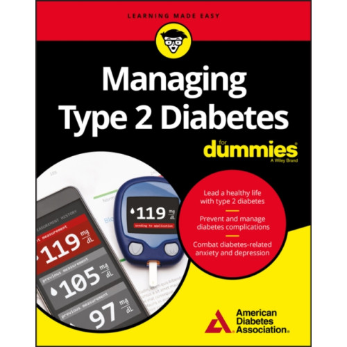 John Wiley & Sons Inc Managing Type 2 Diabetes For Dummies (häftad, eng)