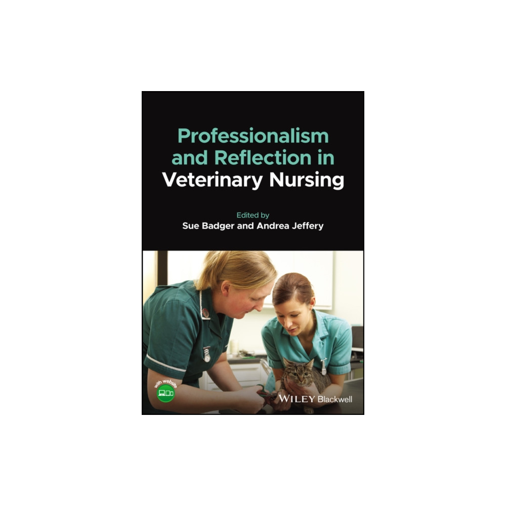 Produktbild för Professionalism and Reflection in Veterinary Nursing (häftad, eng)