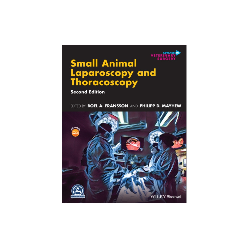 Produktbild för Small Animal Laparoscopy and Thoracoscopy (inbunden, eng)