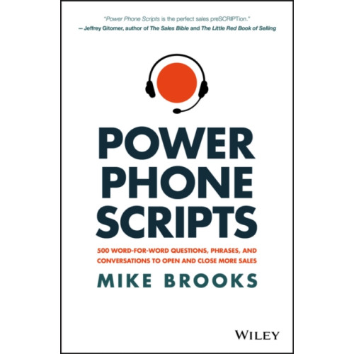 John Wiley & Sons Inc Power Phone Scripts (inbunden, eng)