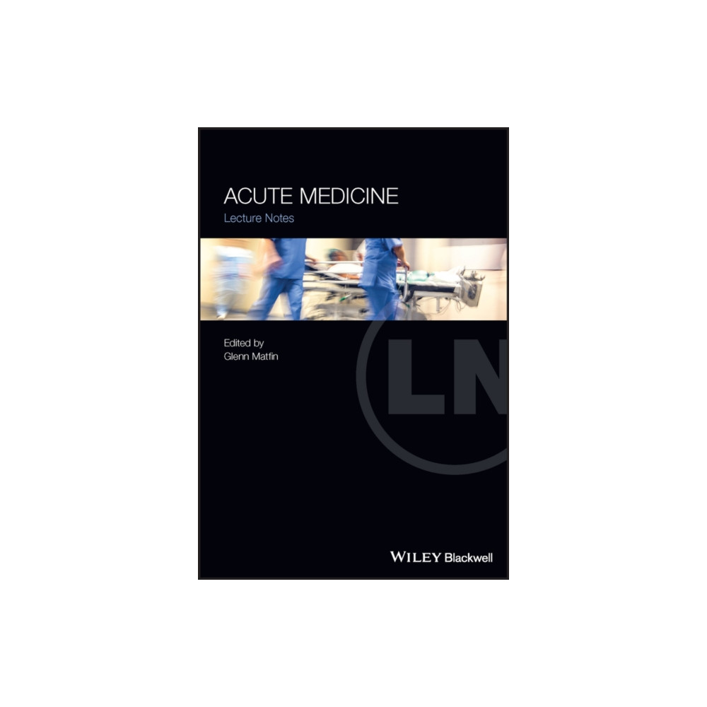 Produktbild för Acute Medicine (häftad, eng)