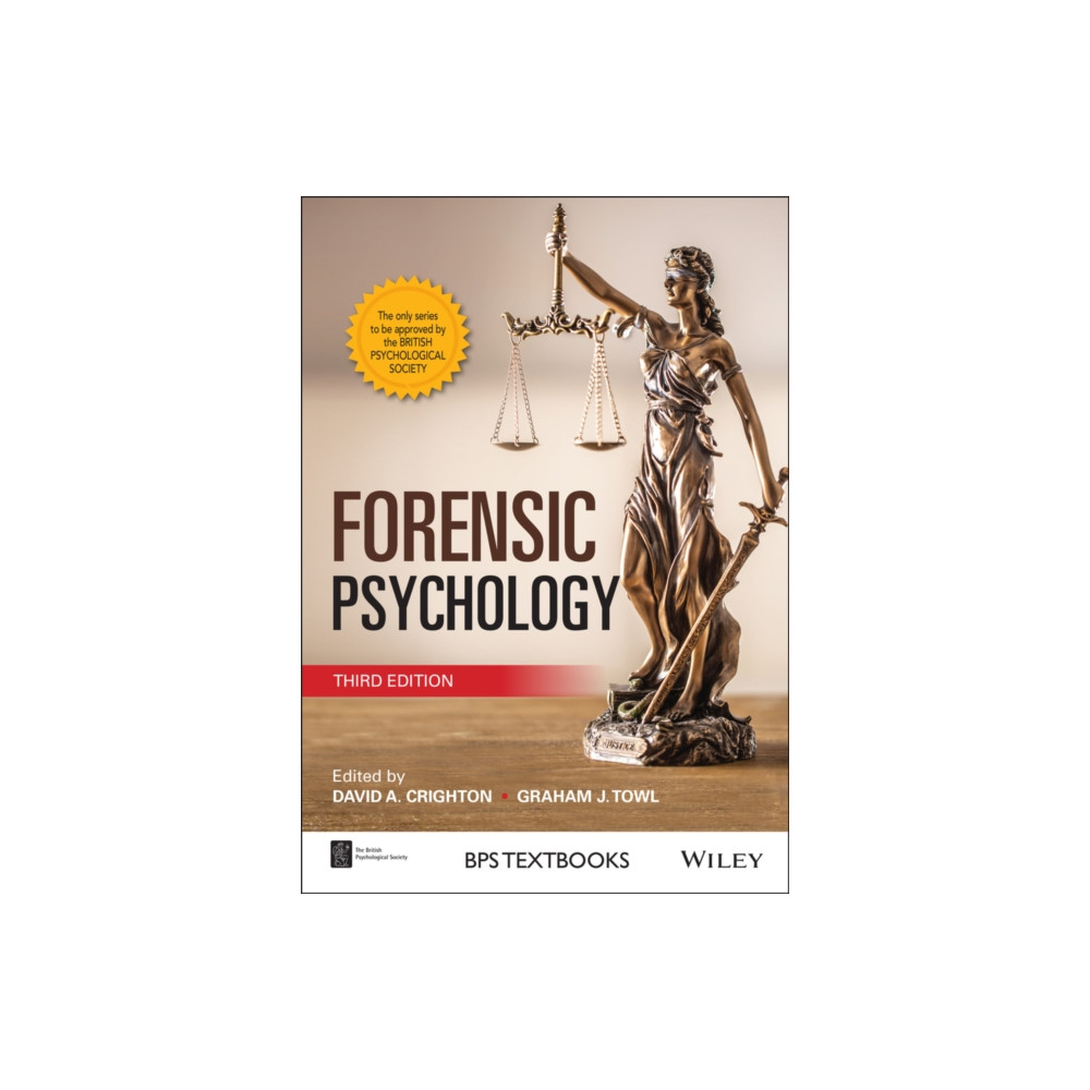 Produktbild för Forensic Psychology (häftad, eng)
