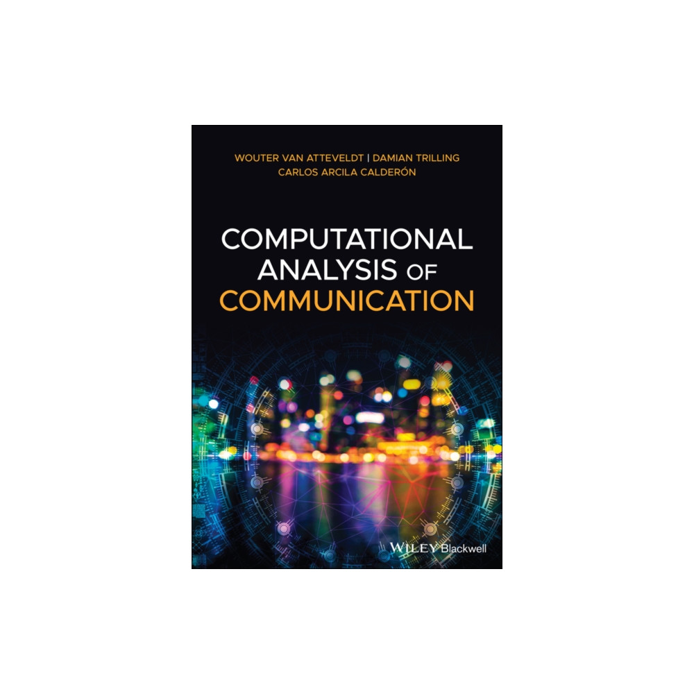 Produktbild för Computational Analysis of Communication (häftad, eng)