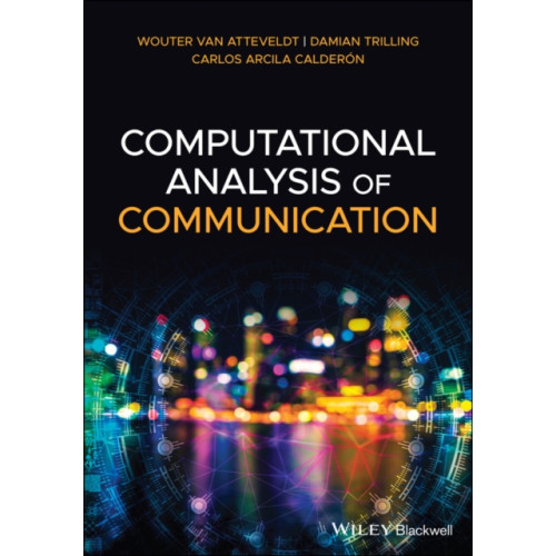 John Wiley And Sons Ltd Computational Analysis of Communication (häftad, eng)