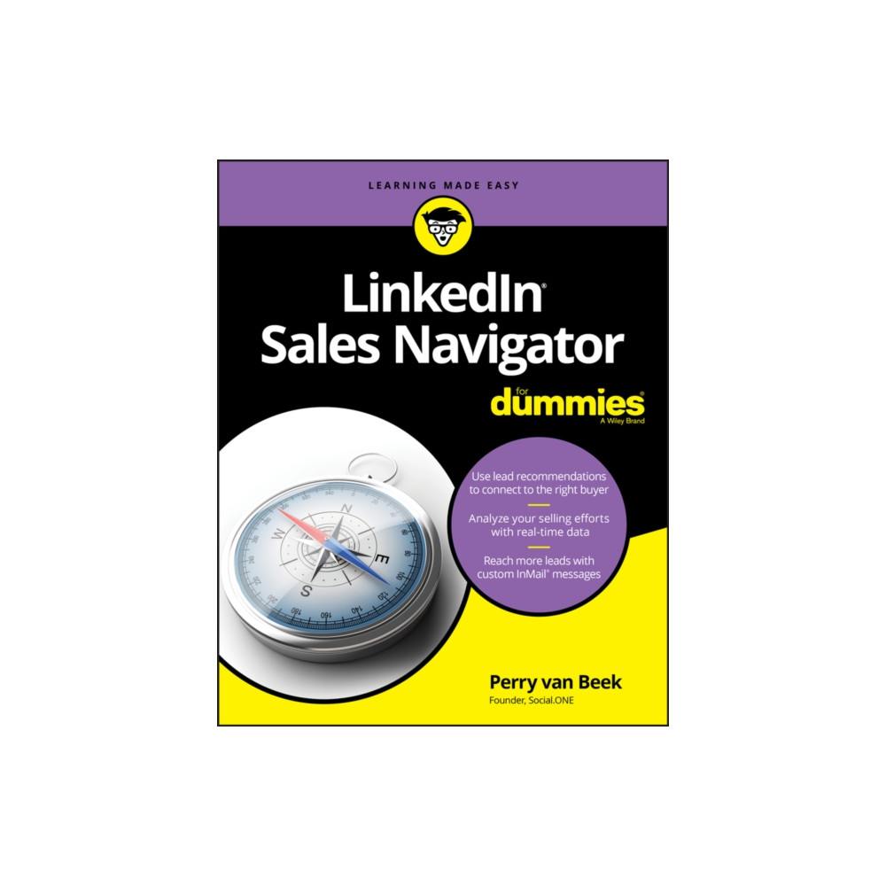 Produktbild för LinkedIn Sales Navigator For Dummies (häftad, eng)