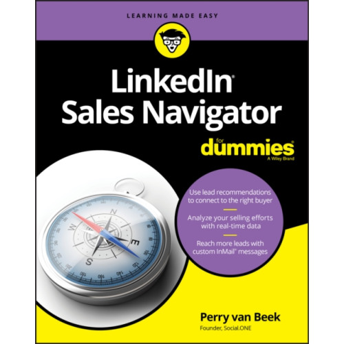John Wiley & Sons Inc LinkedIn Sales Navigator For Dummies (häftad, eng)