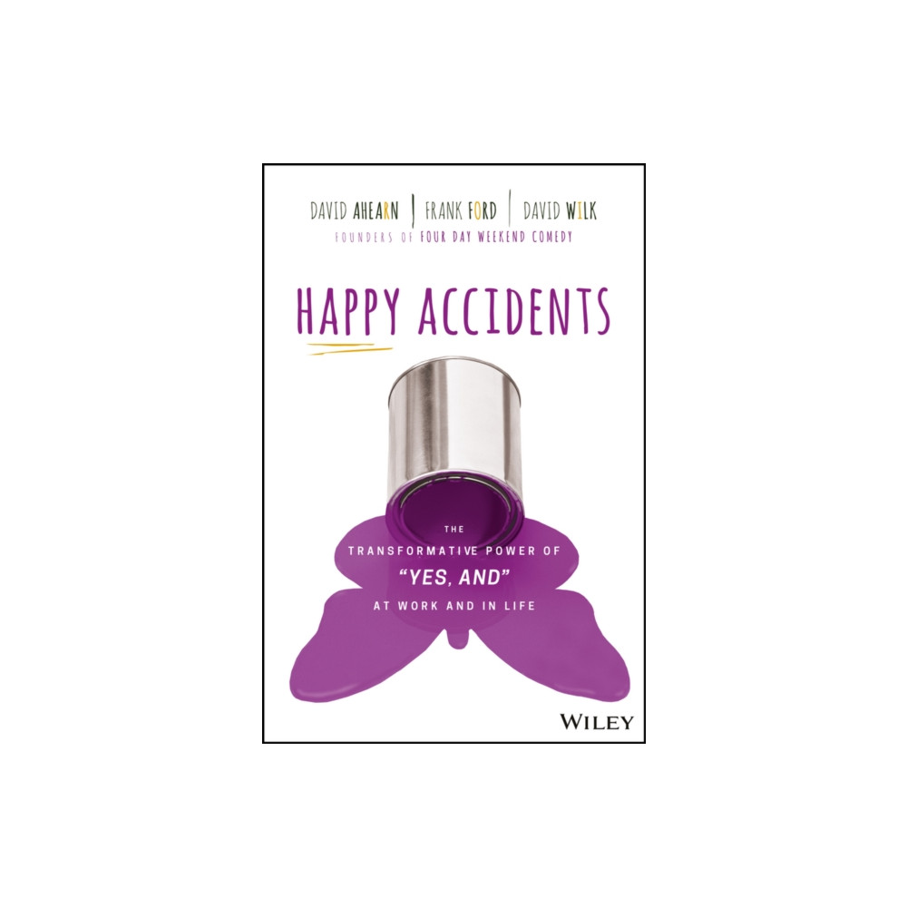Produktbild för Happy Accidents (inbunden, eng)