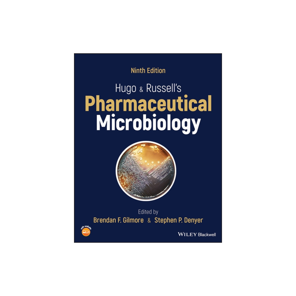 Produktbild för Hugo and Russell's Pharmaceutical Microbiology (häftad, eng)