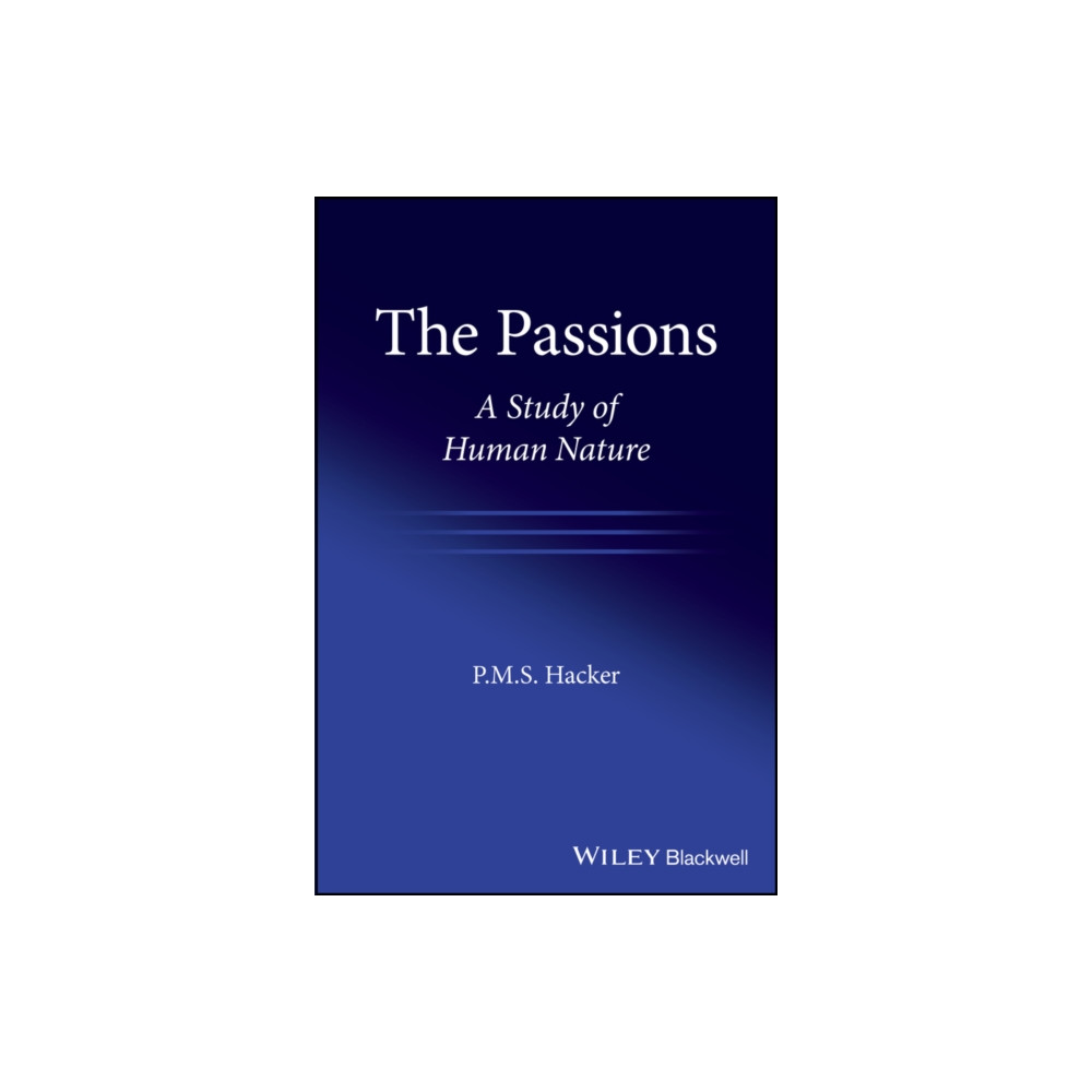 Produktbild för The Passions (häftad, eng)