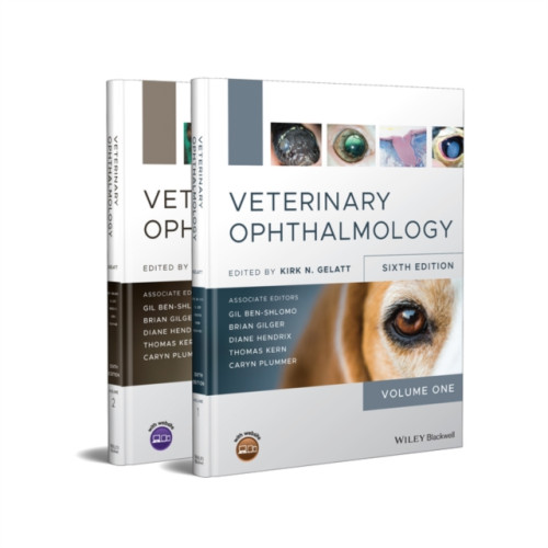 John Wiley And Sons Ltd Veterinary Ophthalmology, 2 Volume Set (inbunden, eng)