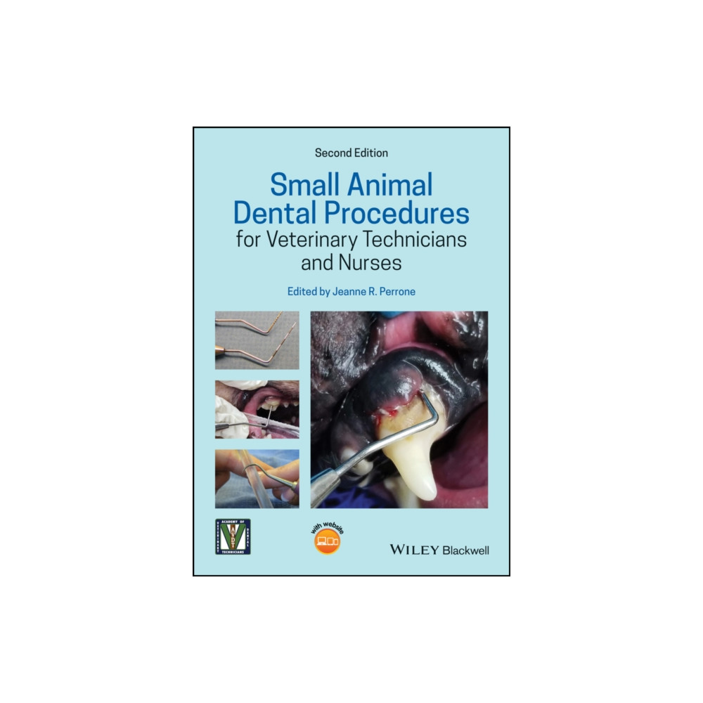 Produktbild för Small Animal Dental Procedures for Veterinary Technicians and Nurses (häftad, eng)