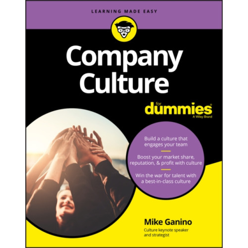 John Wiley & Sons Inc Company Culture For Dummies (häftad, eng)