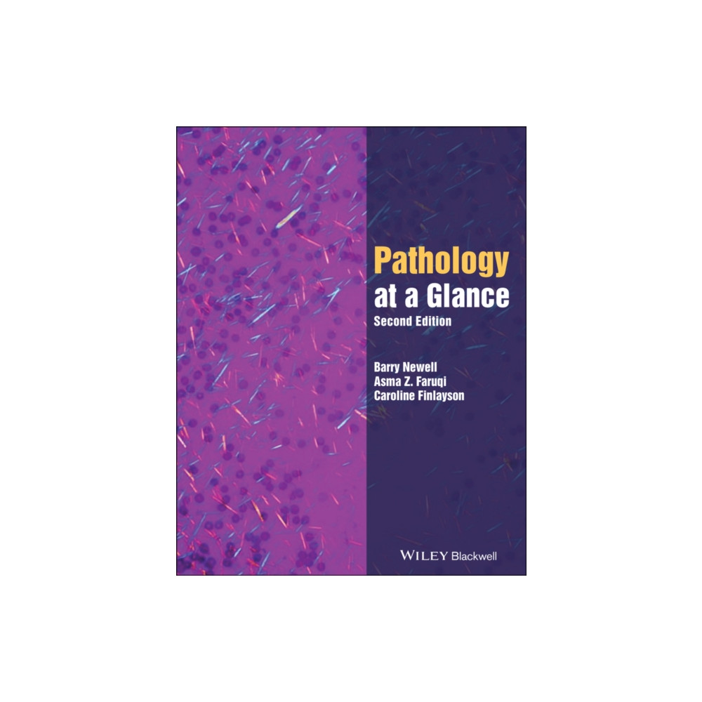 Produktbild för Pathology at a Glance (häftad, eng)