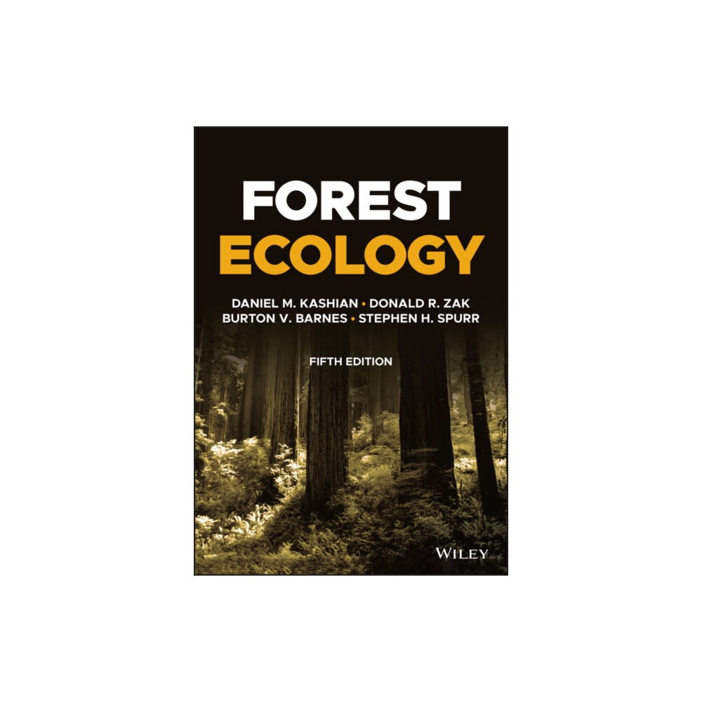 Produktbild för Forest Ecology (häftad, eng)