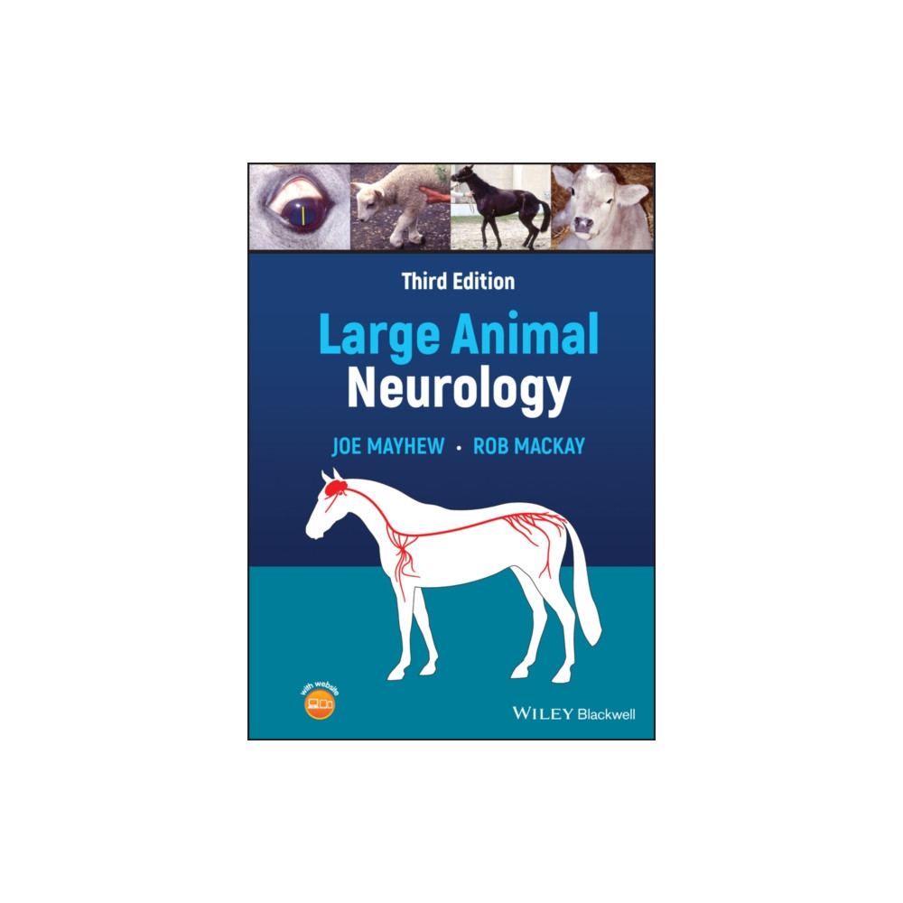Produktbild för Large Animal Neurology (inbunden, eng)