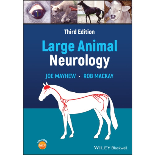 John Wiley And Sons Ltd Large Animal Neurology (inbunden, eng)