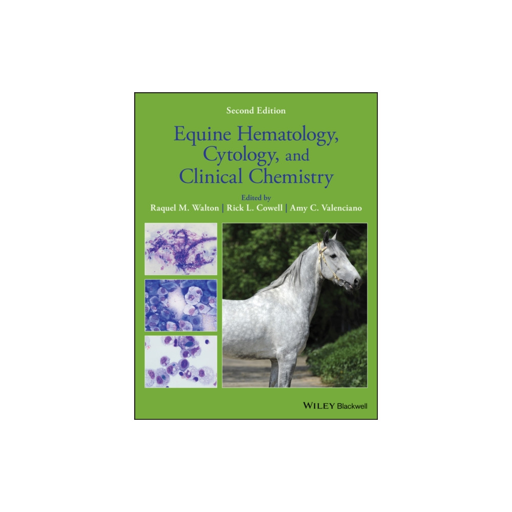 Produktbild för Equine Hematology, Cytology, and Clinical Chemistry (inbunden, eng)