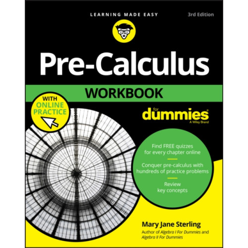 John Wiley & Sons Inc Pre-Calculus Workbook For Dummies (häftad, eng)