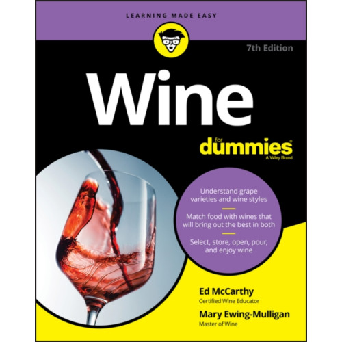 John Wiley & Sons Inc Wine For Dummies (häftad, eng)
