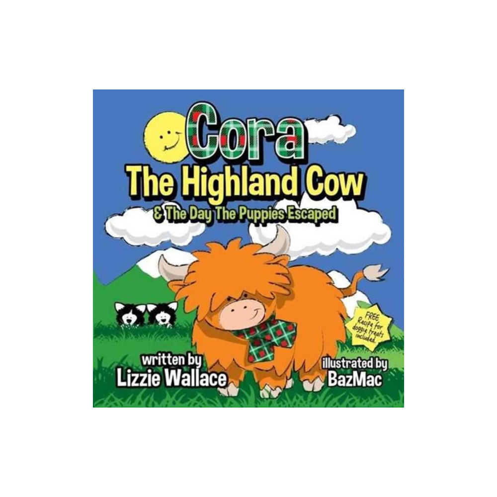Produktbild för Cora, the Highland Cow (häftad, eng)