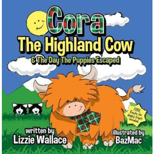 i2i Publishing Cora, the Highland Cow (häftad, eng)