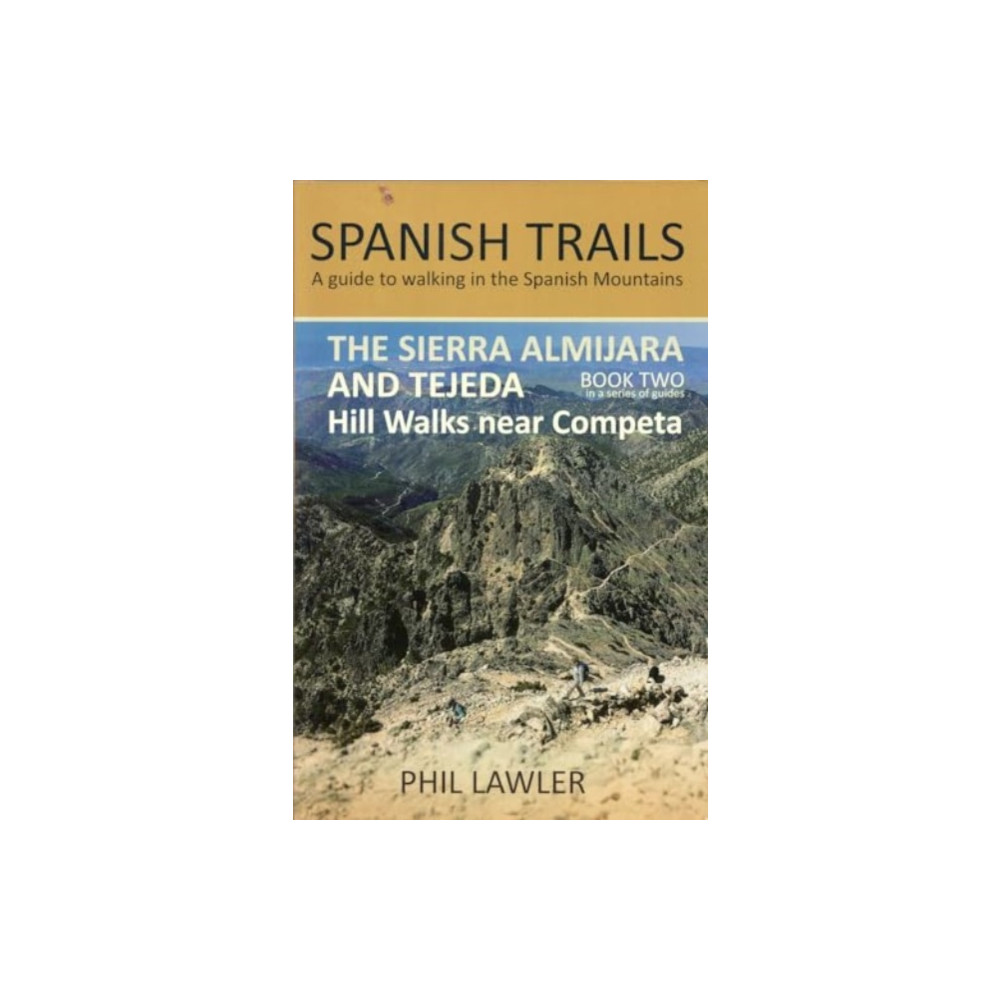 Produktbild för The Sierra Almijara and Tejeda (häftad, eng)