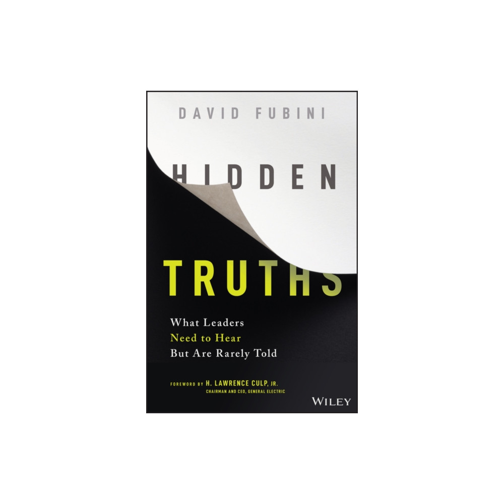 Produktbild för Hidden Truths (inbunden, eng)