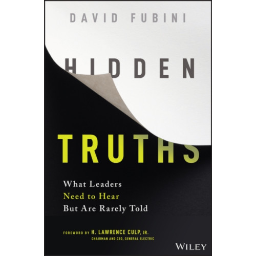John Wiley & Sons Inc Hidden Truths (inbunden, eng)